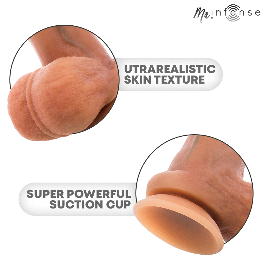 MR INTENSE – GARY L ULTRA-REALISTISCHER SILIKON-PENIS MIT HODEN 23 CM – Ø 4,7 CM