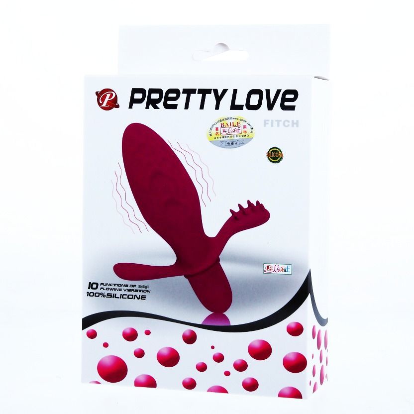PRETTY LOVE - VIBRATEUR FITCH FLIRTATION