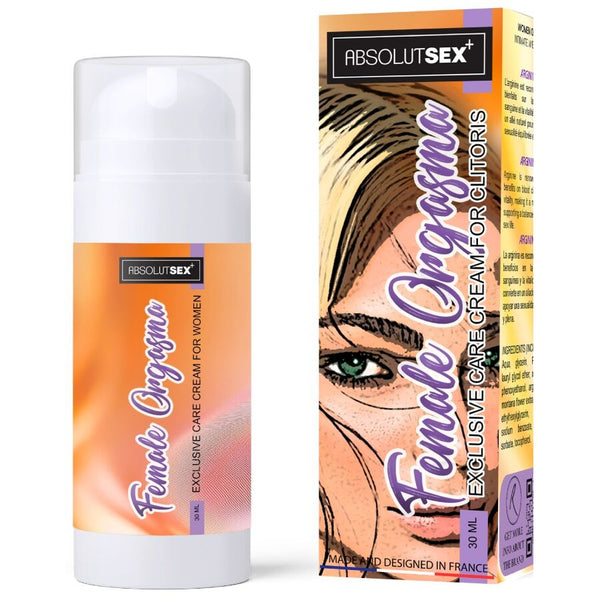 RUF - ORGASMA STIMULIERENDE CREME FÜR SIE, WEIBLICH, 30 ML