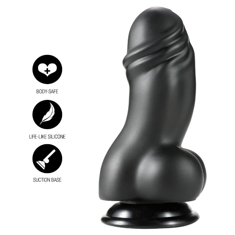 HIDDEN DESIRE - INFERNO FAT BOYS DILDO 19 CM