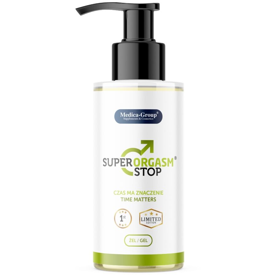 MEDICA GROUP - SUPER ORGASM STOP INTIMGEL FÜR MÄNNER 150 ML