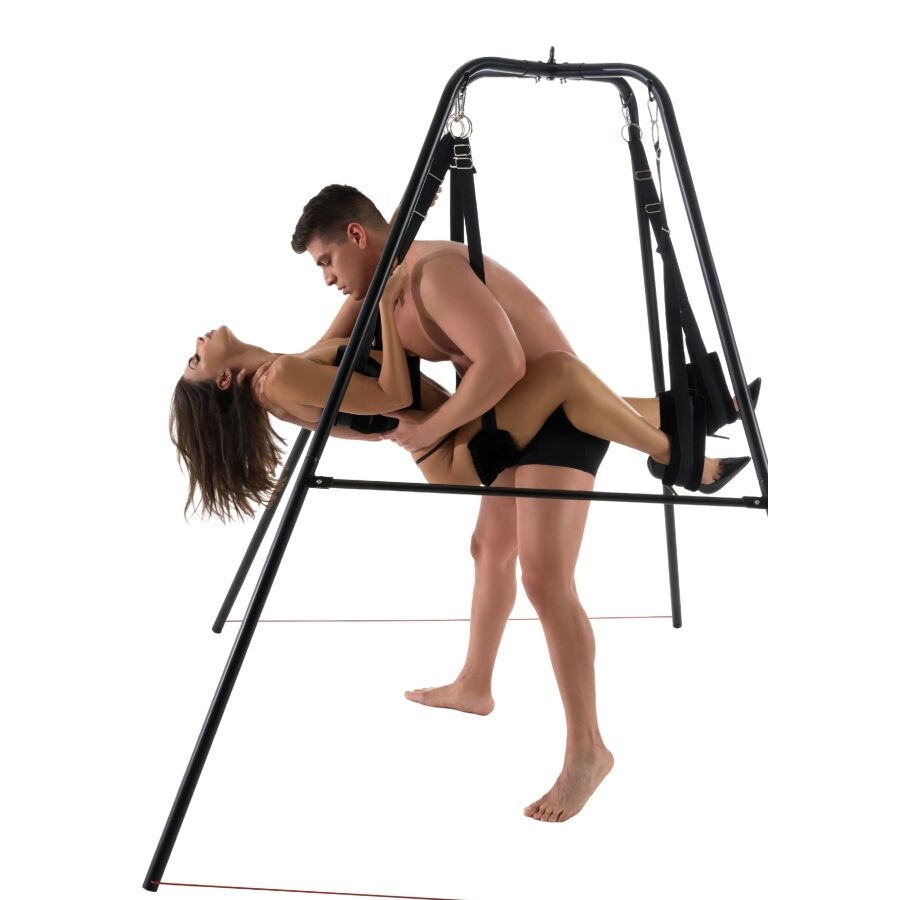 HIDDEN DESIRE - EXTREME LOVERS SEXSCHAUKEL MIT GESTELL