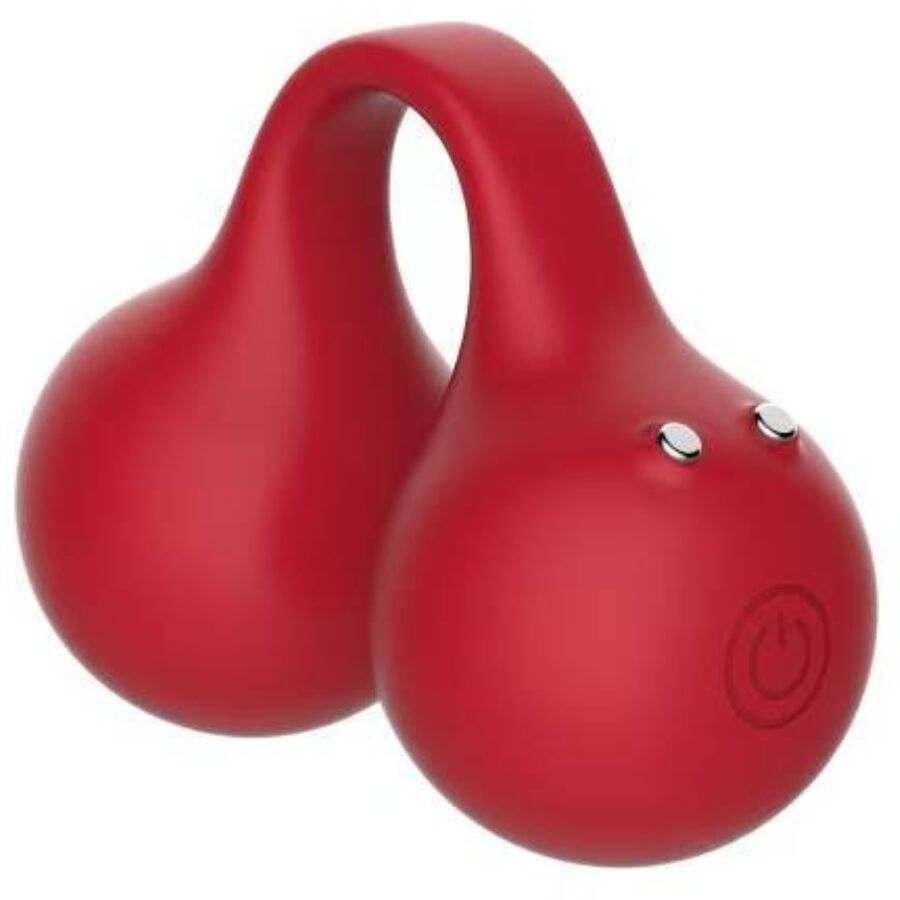 SNAIL VIBE - TWINN CHERRY FINGER VIBRATOR