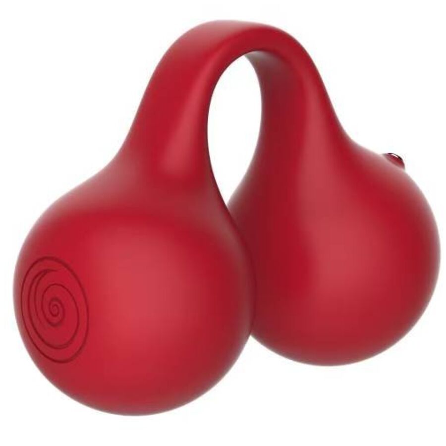 SNAIL VIBE - TWINN CHERRY FINGER VIBRATOR