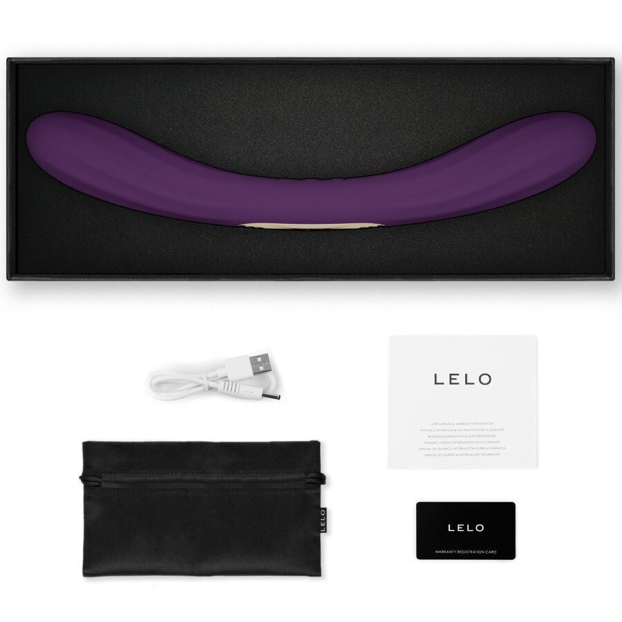 LELO - BOOMERANG DOPPELENDER VIBRATOR LILA