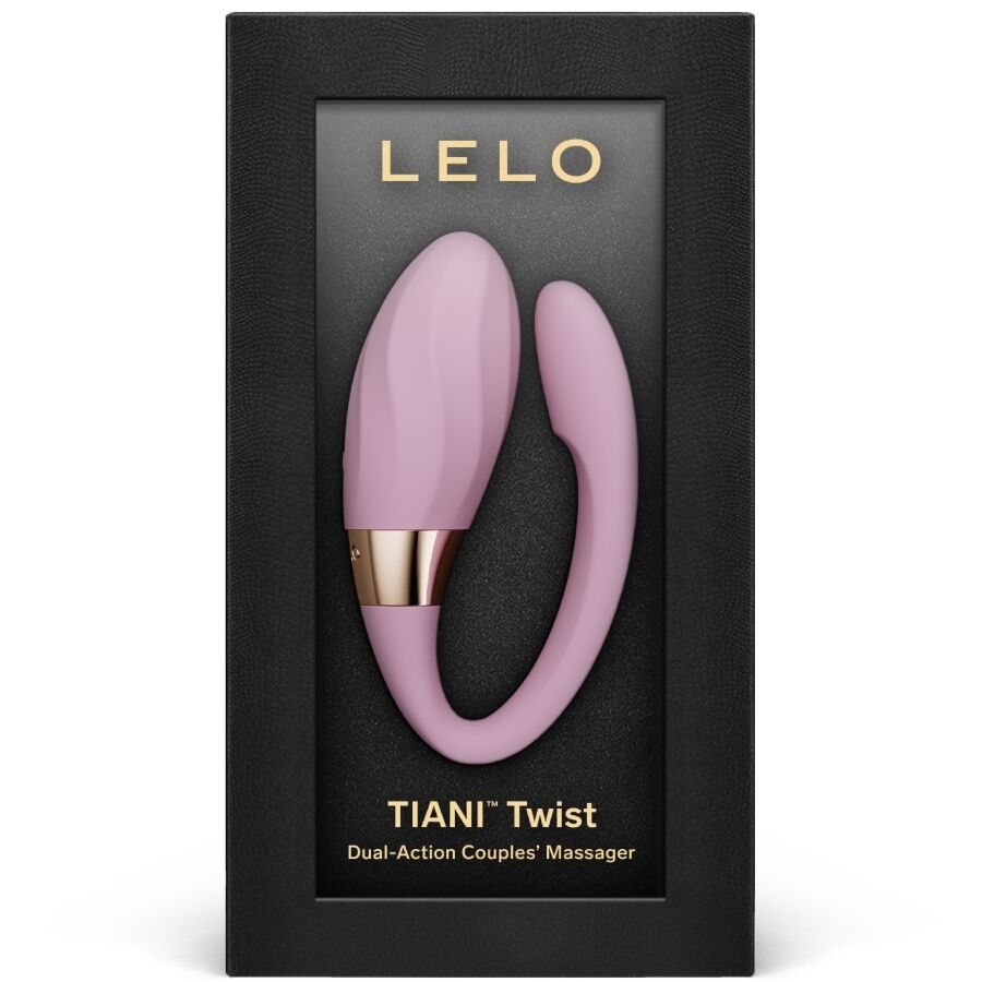 LELO - TIANI TWIST PAARVIBRATOR ZARTROSA