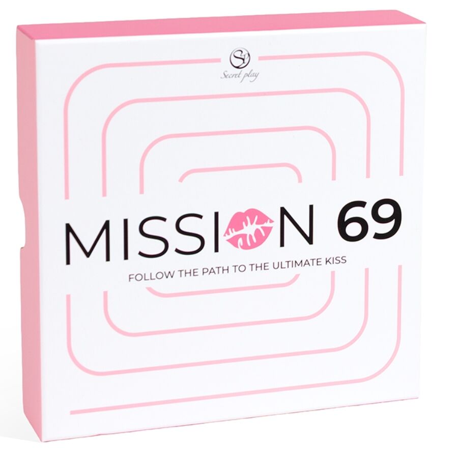 SECRET PLAY - BRETTSPIEL FÜR PAARE "MISSION 69"
