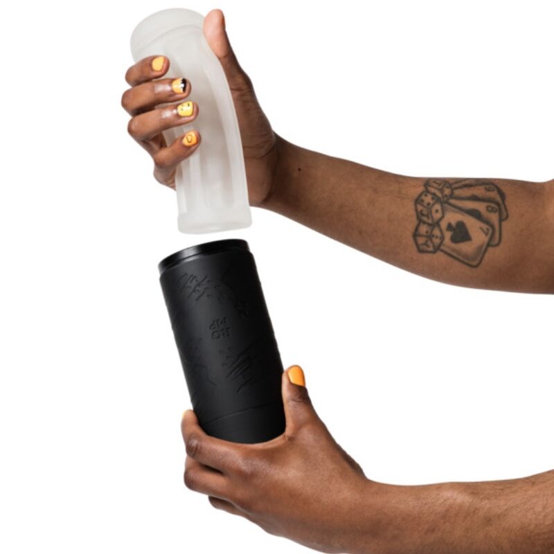 ROMP - DASH MÄNNLICHER MASTURBATOR MIT SAUGREGELUNG 20 CM
