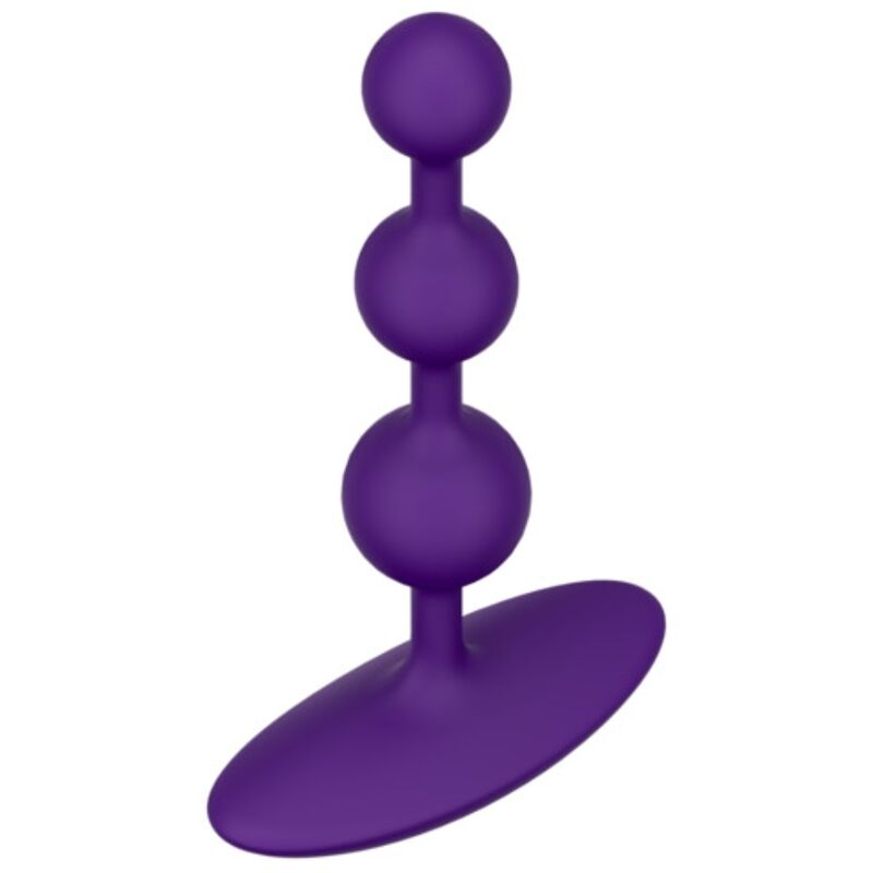ROMP - AMP LILA FLEXIBLE SILIKON-ANALKAPSELN 12,5 CM LILA