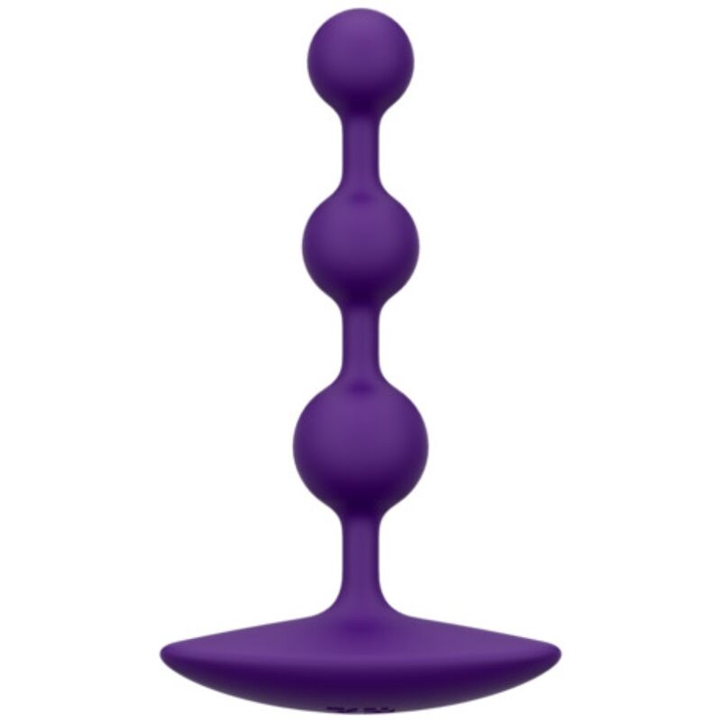 ROMP - AMP LILA FLEXIBLE SILIKON-ANALKAPSELN 12,5 CM LILA