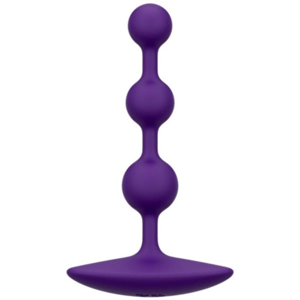 ROMP - AMP LILA FLEXIBLE SILIKON-ANALKAPSELN 12,5 CM LILA