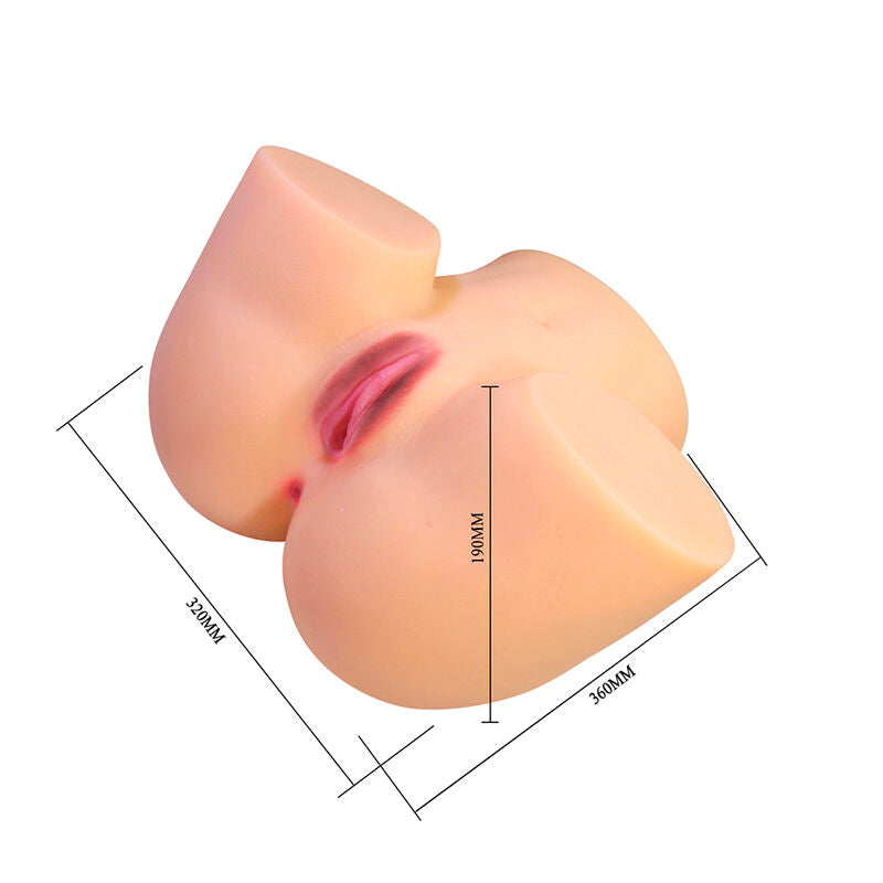 CRAZY BULL - LIORA XXL DOPPELTER VAGINAL- UND ANALMASTURBATOR