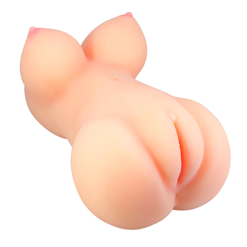 CRAZY BULL - METTE REALISTISCHER ARSCH- UND VAGINA-MASTURBATOR AUS FLEISCH