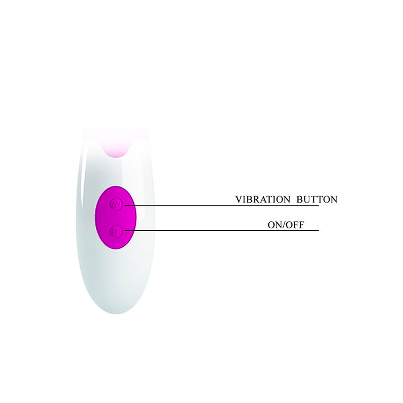 PRETTY LOVE - BUTTERFLY KISS 30-FUNKTIONEN-HASENVIBRATOR LILA