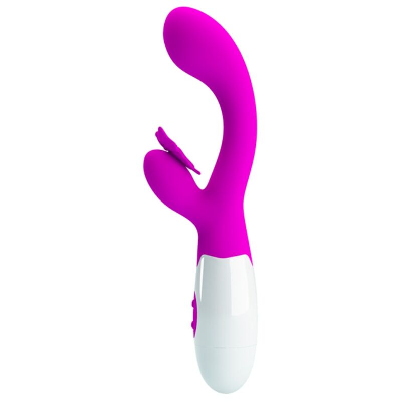 PRETTY LOVE - BUTTERFLY KISS 30-FUNKTIONEN-HASENVIBRATOR LILA