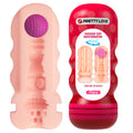 PRETTY LOVE - FLORA VAGINA MASTURBATOR MIT SAUGAUFGANG UND INNENSTRUKTUREN