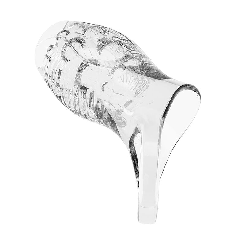 PRETTY LOVE - GERALDINE VERDICKENDE, STRUKTURIERTE, TRANSPARENTE FUNDA