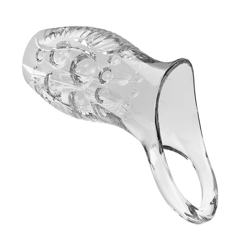 PRETTY LOVE - GERALDINE VERDICKENDE, STRUKTURIERTE, TRANSPARENTE FUNDA