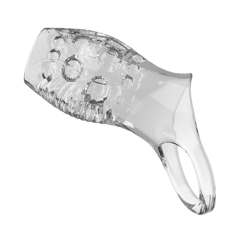 PRETTY LOVE - GERALDINE VERDICKENDE, STRUKTURIERTE, TRANSPARENTE FUNDA