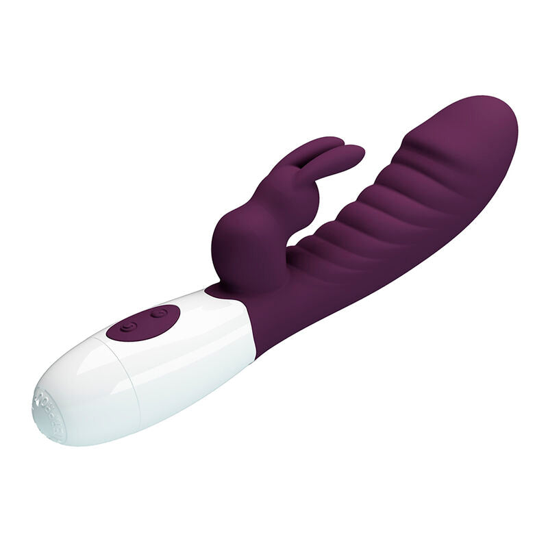 PRETTY LOVE - NAUGHTY BUNNY 30-FUNKTIONEN-KANINCHENVIBRATOR LILA