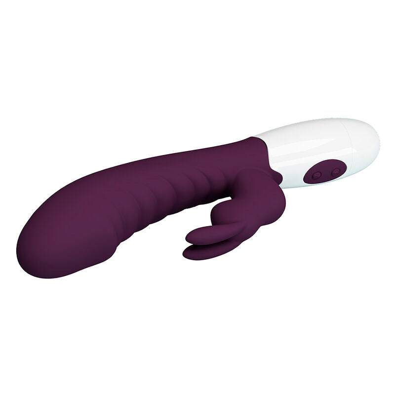 PRETTY LOVE - NAUGHTY BUNNY 30-FUNKTIONEN-KANINCHENVIBRATOR LILA