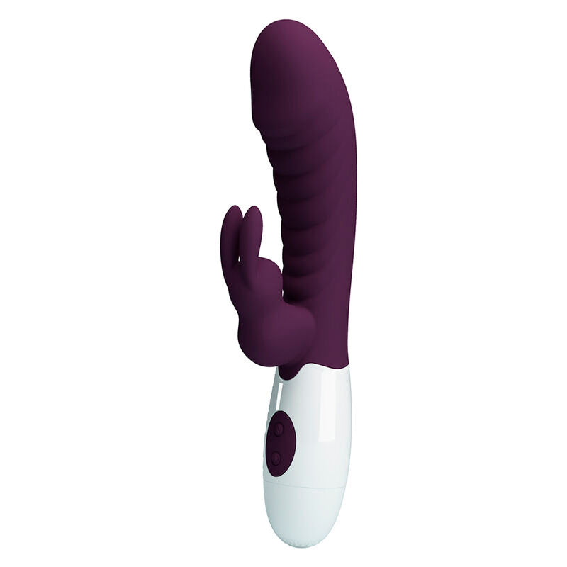 PRETTY LOVE - NAUGHTY BUNNY 30-FUNKTIONEN-KANINCHENVIBRATOR LILA