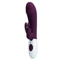 PRETTY LOVE - NAUGHTY BUNNY 30-FUNKTIONEN-KANINCHENVIBRATOR LILA