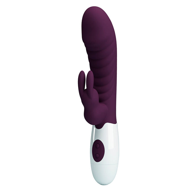 PRETTY LOVE - NAUGHTY BUNNY 30-FUNKTIONEN-KANINCHENVIBRATOR LILA