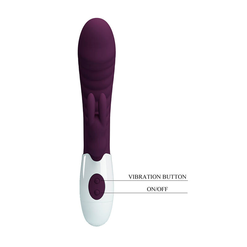 PRETTY LOVE - NAUGHTY BUNNY 30-FUNKTIONEN-KANINCHENVIBRATOR LILA