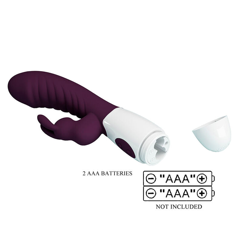 PRETTY LOVE - NAUGHTY BUNNY 30-FUNKTIONEN-KANINCHENVIBRATOR LILA