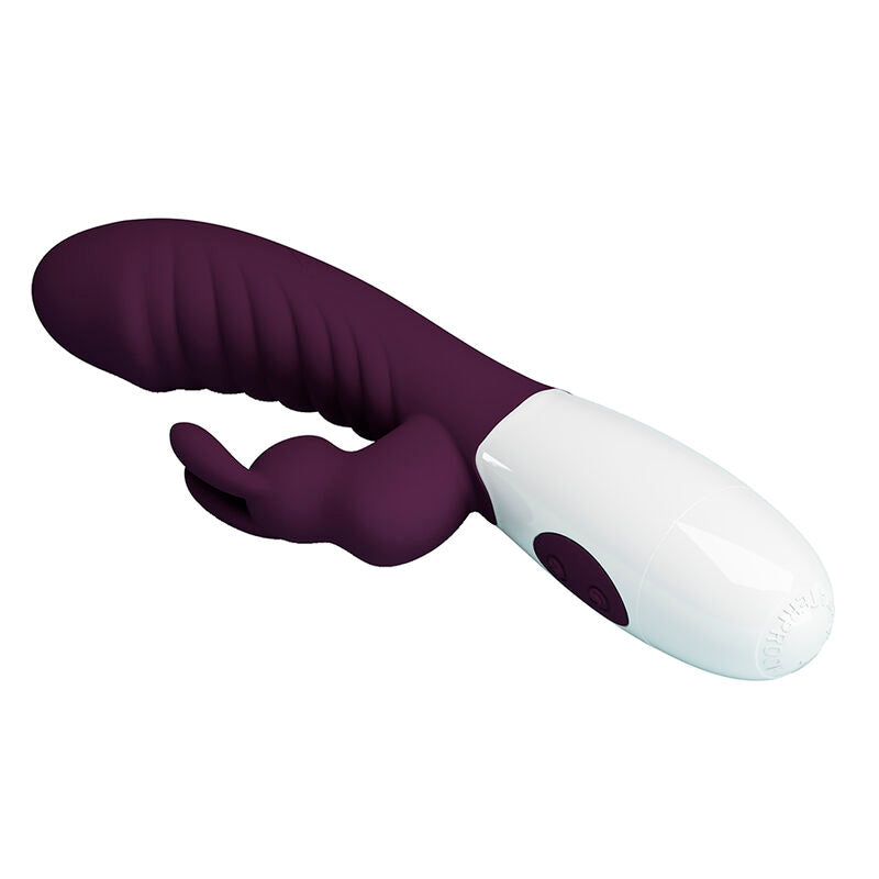PRETTY LOVE - NAUGHTY BUNNY 30-FUNKTIONEN-KANINCHENVIBRATOR LILA