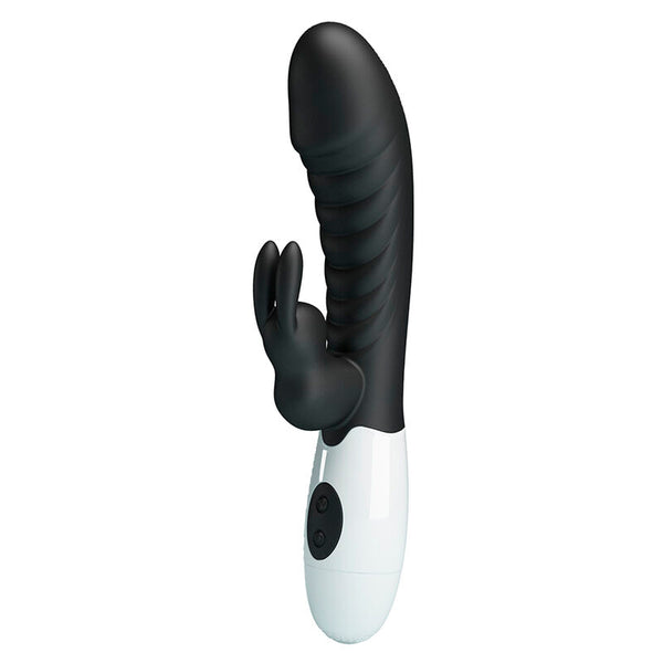PRETTY LOVE - NAUGHTY BUNNY 30-FUNKTIONEN-HASENVIBRATOR SCHWARZ