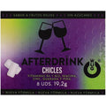 WUG After Drink – Der funktionelle Kaugummi, der Ihnen hilft, nach einer durchzechten Nacht neue Energie zu tanken. Blisterpackung mit 8 Stück