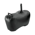FETISH FANTASY SERIES - AUFBLASBARER LIEBESSITZ BODY DOCK MIT DILDO 69,2 CM SCHWARZ