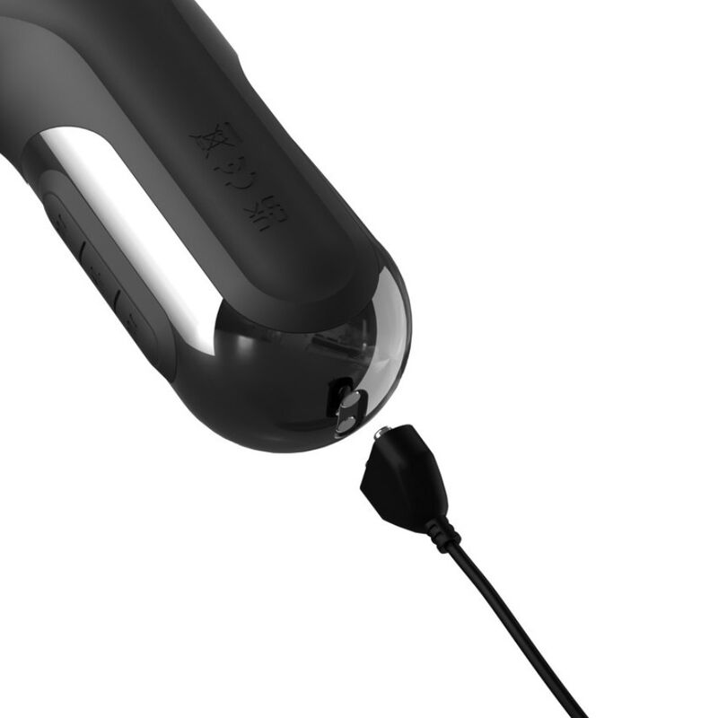 FETISH FANTASY SERIES - SONIX SILIKON-THRUSTER-HASE-VIBRATOR SCHWARZ