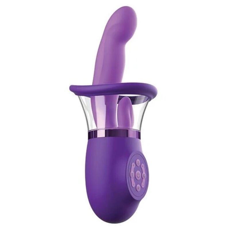 FANTASY FOR HER - ULTIMATE PLEASURE PRO PLUS HASE-VIBRATOR LILA 20,3 CM