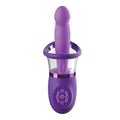 FANTASY FOR HER - ULTIMATE PLEASURE PRO PLUS HASE-VIBRATOR LILA 20,3 CM