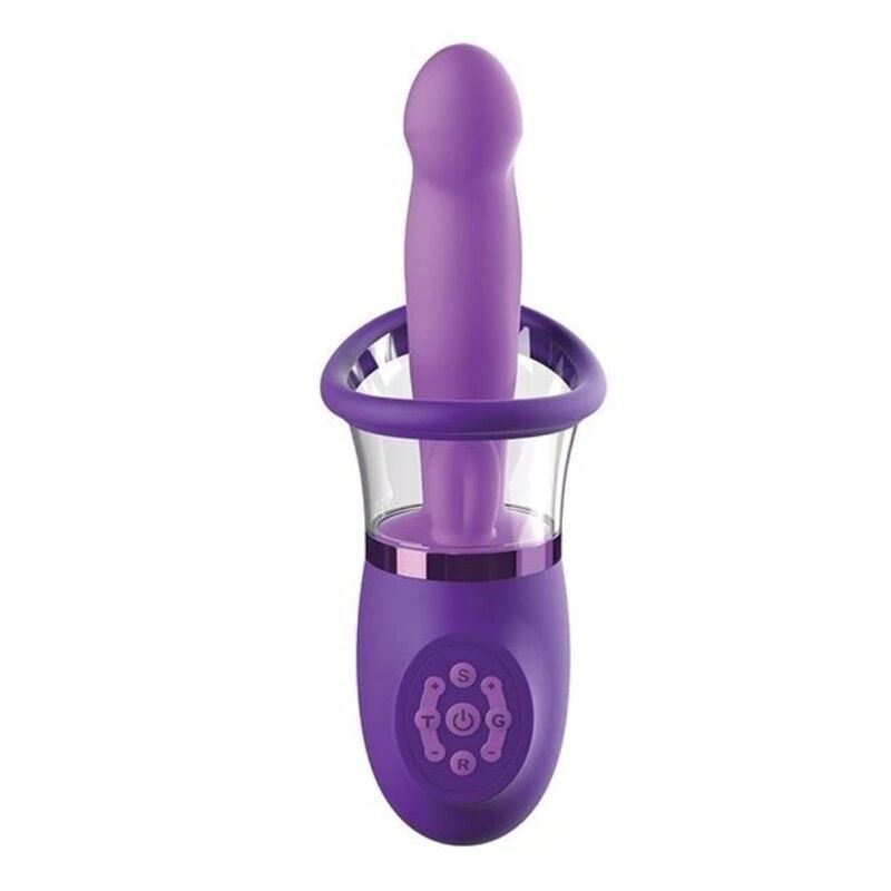 FANTASY FOR HER - ULTIMATE PLEASURE PRO PLUS HASE-VIBRATOR LILA 20,3 CM