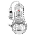 PDX ELITE - VIEWTUBE VAC XXL TRANSPARENTER STROKER MIT SAUGPUMPE 27,3 CM