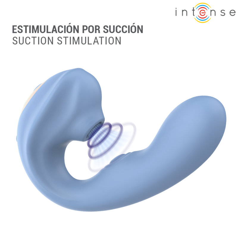 INTENSE - GINA MULTIFUNKTIONS-KLITARSIMULATOR BLAU