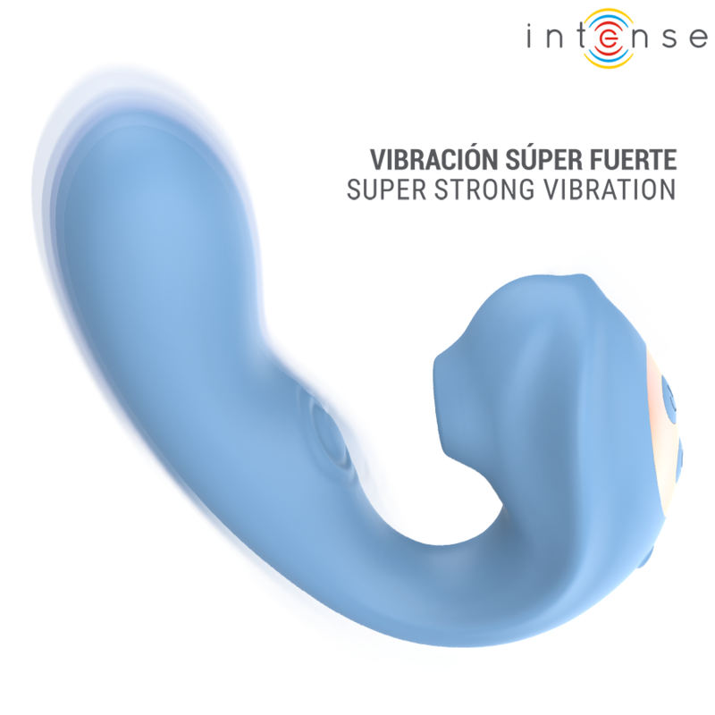 INTENSE - GINA MULTIFUNKTIONS-KLITARSIMULATOR BLAU
