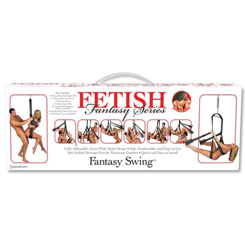 FETISH FANTASY SERIES - SCHWARZE FANTASIE-SEXSCHAUKELN