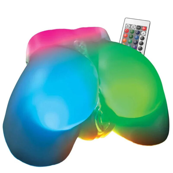 PDX ELITE - GO-GO BOOTY LED MEGA BELEUCHTETER MÄNNLICHER MASTURBATOR