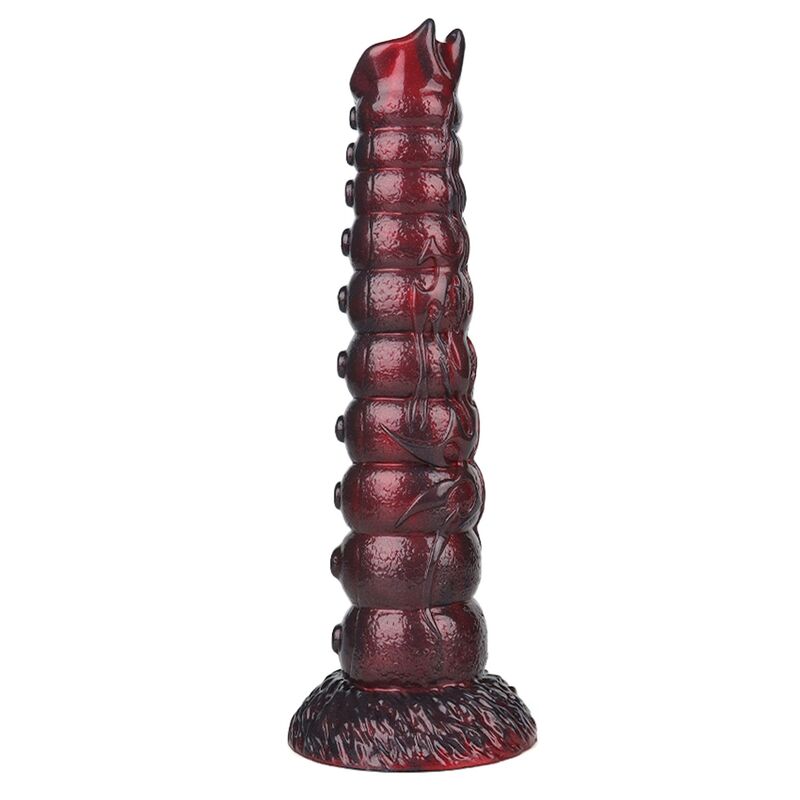 POWER MONSTERS - VOIDCLAW BRUTE ZWEIFARBIGER AUFBLASBARER FANTASIE-SILIKONDILDO 29 CM Ø 5,7 CM