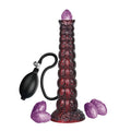 POWER MONSTERS - VOIDCLAW BRUTE ZWEIFARBIGER AUFBLASBARER FANTASIE-SILIKONDILDO 29 CM Ø 5,7 CM