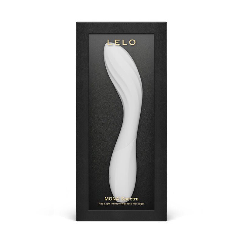 LELO - MONA SPECTRA ROTLICHT-INTIM-MASSAGEGERÄT WIEDERAUFLADBAR UND APP-STEUERT
