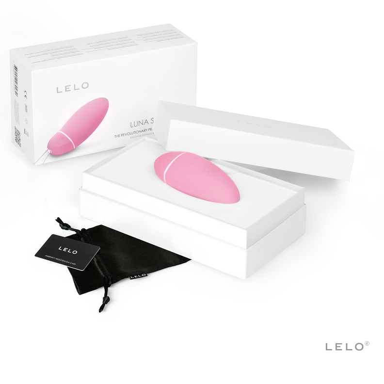 LELO - PERLE INTELLIGENTE LUNA ROSE FONCÉ 