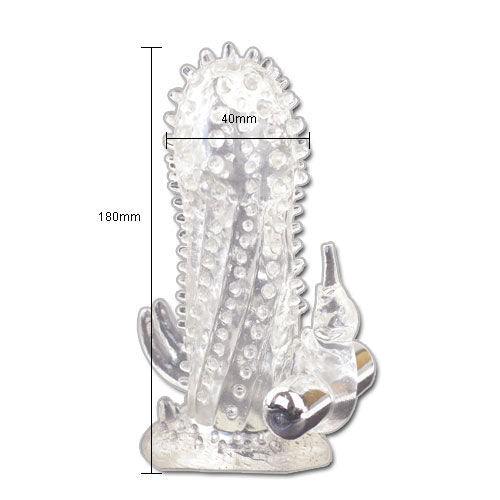 BAILE - BRAVE MAN RABBIT VIBRATEUR AGRANDISSEMENT DU PÉNIS 