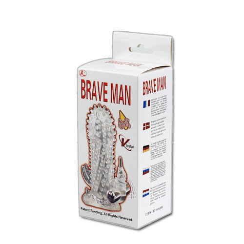 BAILE - BRAVE MAN KONIJN VIBRATOR PENISVERGROTING 