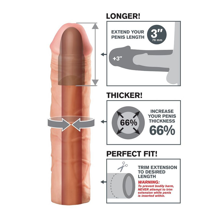 FANTASY X-TENSIONS - EXTENSION MEGA 3 CHAIR